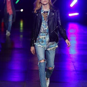 Saint Laurent Beach Shirt Womens Small/Medium (F36)